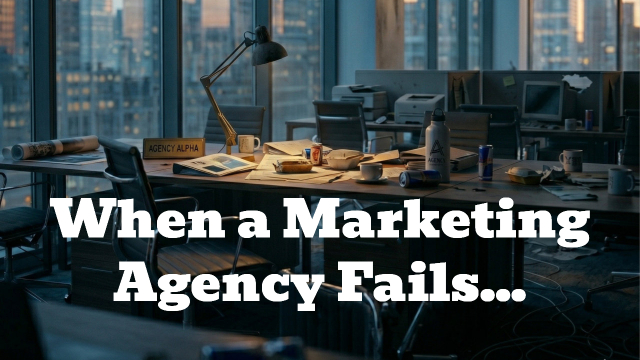 When A Marketing Agency Fails...